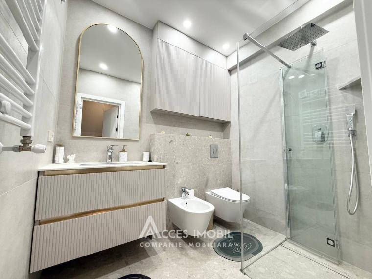Rent! Buiucani, Alba-Iulia street, 2 rooms + living room. Premium repair!: 11