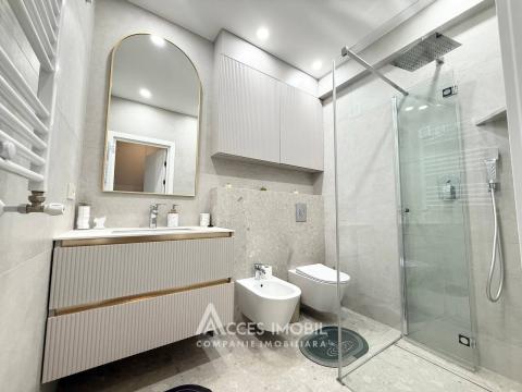 Rent! Buiucani, Alba-Iulia street, 2 rooms + living room. Premium repair!: 11