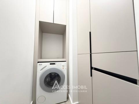 Rent! Buiucani, Alba-Iulia street, 2 rooms + living room. Premium repair!: 12