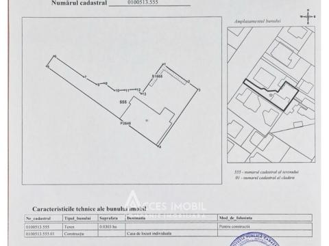 Casă în 2 niveluri! Buiucani, str. Paris, 3 camere + living, 130m² + 3 ari!: 14