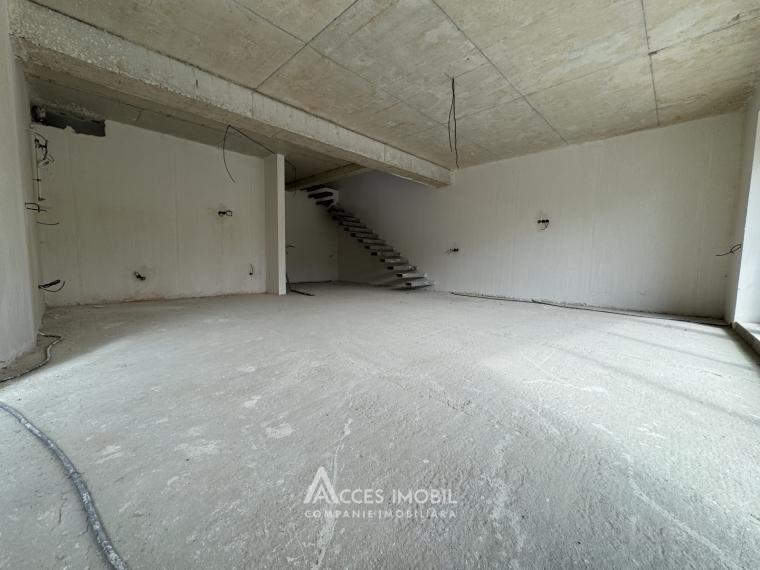 Duplex în 2 niveluri! Ialoveni, str. Alexei Mateevici, 4 camere + living, 150 m² + 4 ari. Varianta albă!: 3