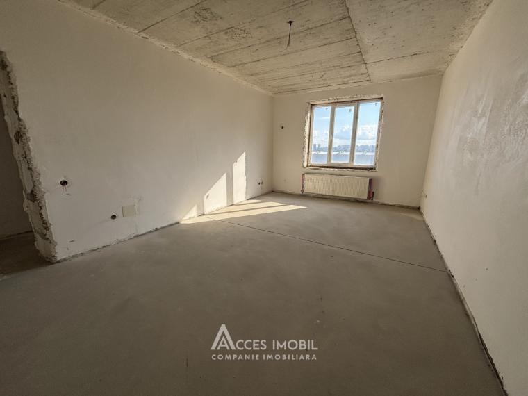 GonvaroCon! Bloc Nou! Buiucani, str. Alba-Iulia, 3 camere. Varianta albă! Priveliște!: 1