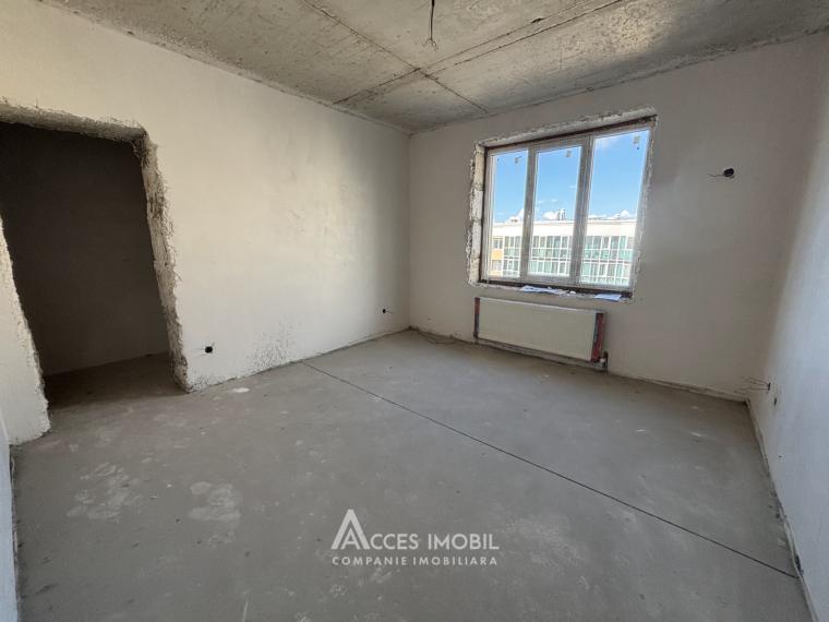 GonvaroCon! Bloc Nou! Buiucani, str. Alba-Iulia, 3 camere. Varianta albă! Priveliște!: 2