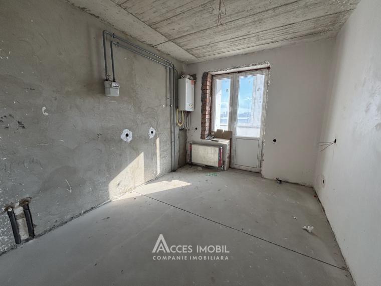 GonvaroCon! Bloc Nou! Buiucani, str. Alba-Iulia, 3 camere. Varianta albă! Priveliște!: 4