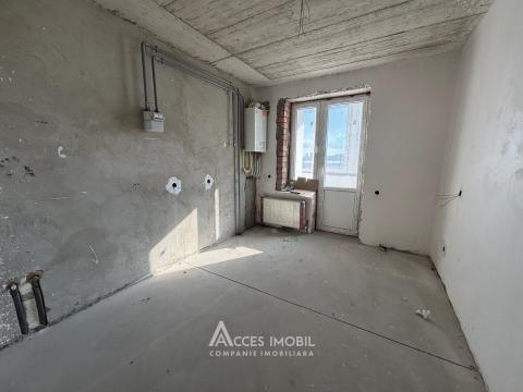 GonvaroCon! Bloc Nou! Buiucani, str. Alba-Iulia, 3 camere. Varianta albă! Priveliște!: 4