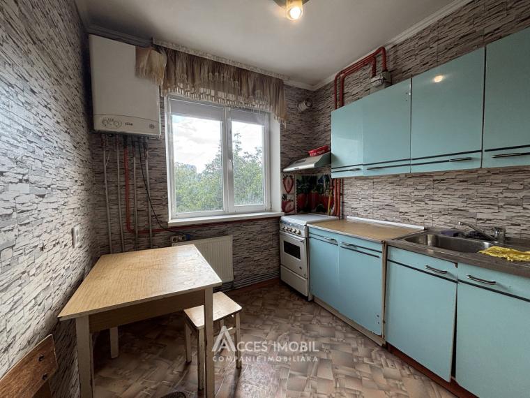 Buiucani, str. Vasile Coroban, 3 camere. Localizare bilaterală, de mijloc. Încălzire autonomă!: 5