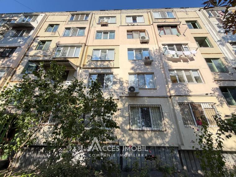 Râșcani, str. Matei Basarab, 2 camere. Euroreparație! Localizare de mijloc/bilaterală! Încălzire autonomă!: 10