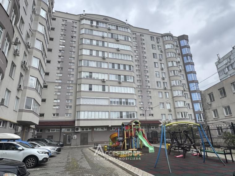 GonvaroCon! Bloc Nou! Telecentru, str. Vasile Alecsandri, 2 camere. Euroreparație! Priveliște!: 12