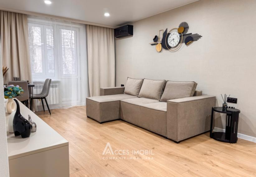 Botanica, str. Nicolae Titulescu, 2 camere + living! Euroreparație!: 1