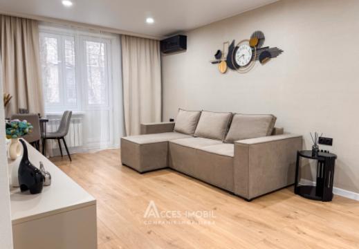 Botanica, str. Nicolae Titulescu, 2 camere + living! Euroreparație!: 1