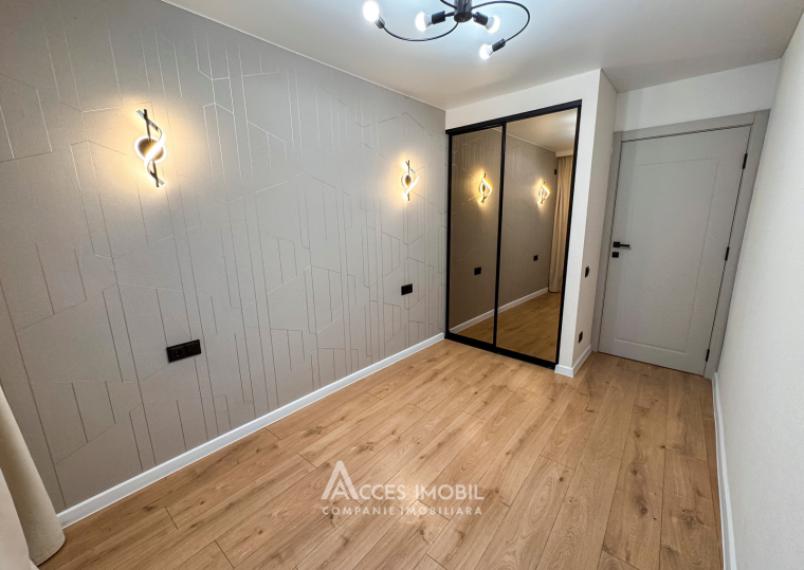 Botanica, str. Nicolae Titulescu, 2 camere + living! Euroreparație!: 4