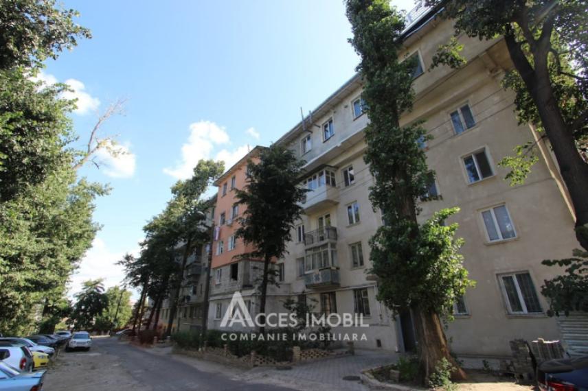 Botanica, str. Nicolae Titulescu, 2 camere + living! Euroreparație!: 6