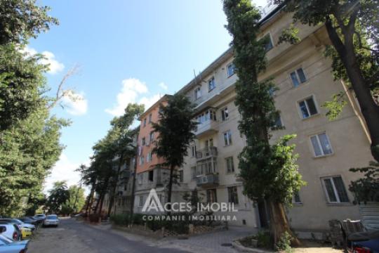Botanica, str. Nicolae Titulescu, 2 camere + living! Euroreparație!: 6