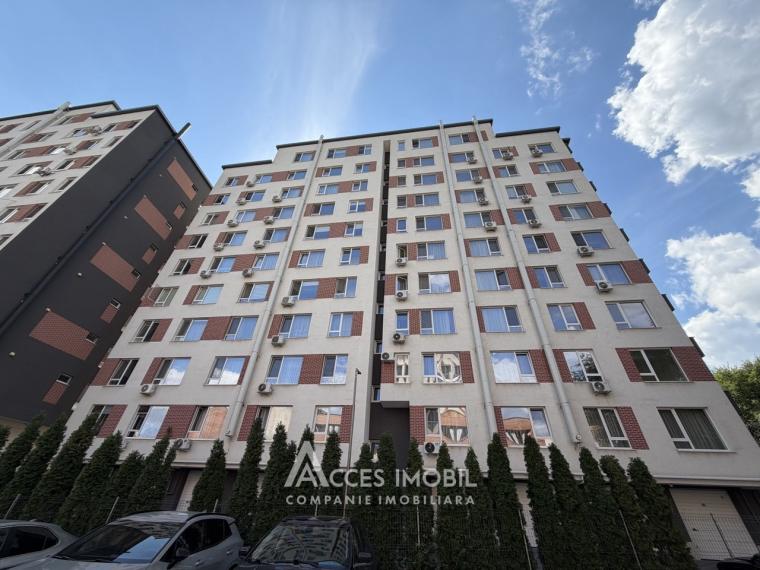 Estate Invest! Bloc Nou! Botanica, str. Vorniceni, 2 camere. Euroreparație!: 9