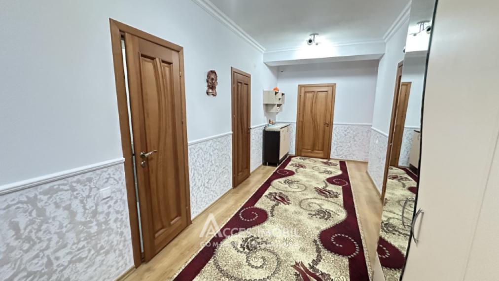 GonvaroCon! Bloc Nou! Buiucani, str. Alba-Iulia, 3 camere + living. Localizare de mijloc!: 10