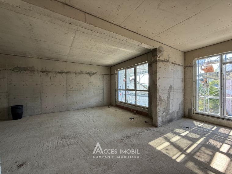 TownHouse în 3 niveluri! Buiucani, str. Bisericii, 4 camere, 164m² + 1 ar. În construcție!: 3