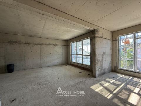 TownHouse în 3 niveluri! Buiucani, str. Bisericii, 4 camere, 164m² + 1 ar. În construcție!: 3