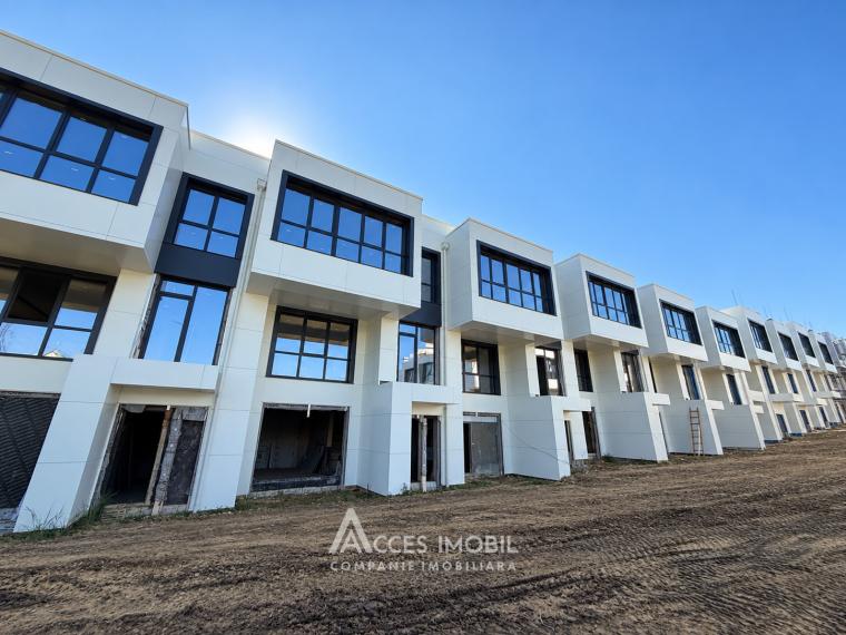 TownHouse în 3 niveluri! Buiucani, str. Bisericii, 4 camere, 164m² + 1 ar. În construcție!: 0