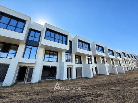 TownHouse în 3 niveluri! Buiucani, str. Bisericii, 4 camere, 164m² + 1 ar. În construcție!: 0