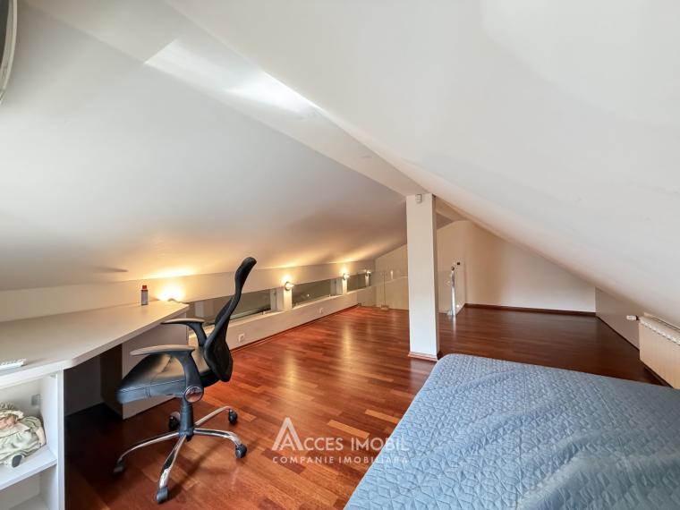 Rent! Townhouse in 3 levels! Centru, Sfatul Tarii street, 2 rooms + living room, 108m2. Eurorepair!: 8