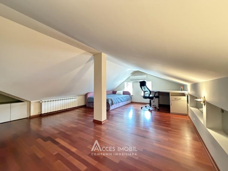 Rent! Townhouse in 3 levels! Centru, Sfatul Tarii street, 2 rooms + living room, 108m2. Eurorepair!: 7