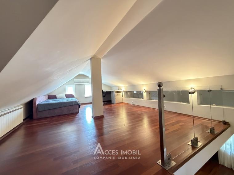 Rent! Townhouse in 3 levels! Centru, Sfatul Tarii street, 2 rooms + living room, 108m2. Eurorepair!: 6