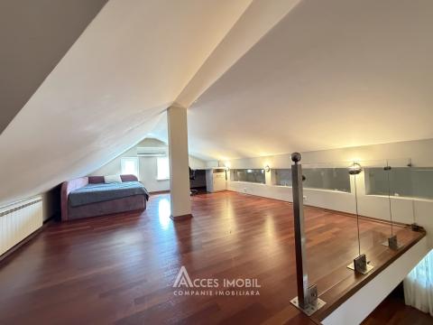 Rent! Townhouse in 3 levels! Centru, Sfatul Tarii street, 2 rooms + living room, 108m2. Eurorepair!: 6