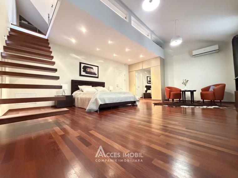Rent! Townhouse in 3 levels! Centru, Sfatul Tarii street, 2 rooms + living room, 108m2. Eurorepair!: 3