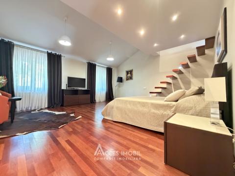 Rent! Townhouse in 3 levels! Centru, Sfatul Tarii street, 2 rooms + living room, 108m2. Eurorepair!: 5