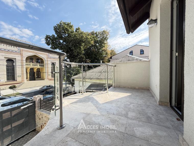 Rent! Townhouse in 3 levels! Centru, Sfatul Tarii street, 2 rooms + living room, 108m2. Eurorepair!: 19