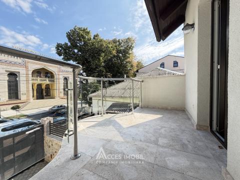 Rent! Townhouse in 3 levels! Centru, Sfatul Tarii street, 2 rooms + living room, 108m2. Eurorepair!: 19