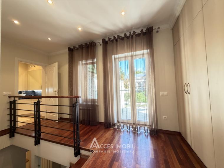 Rent! Townhouse in 3 levels! Centru, Sfatul Tarii street, 2 rooms + living room, 108m2. Eurorepair!: 13