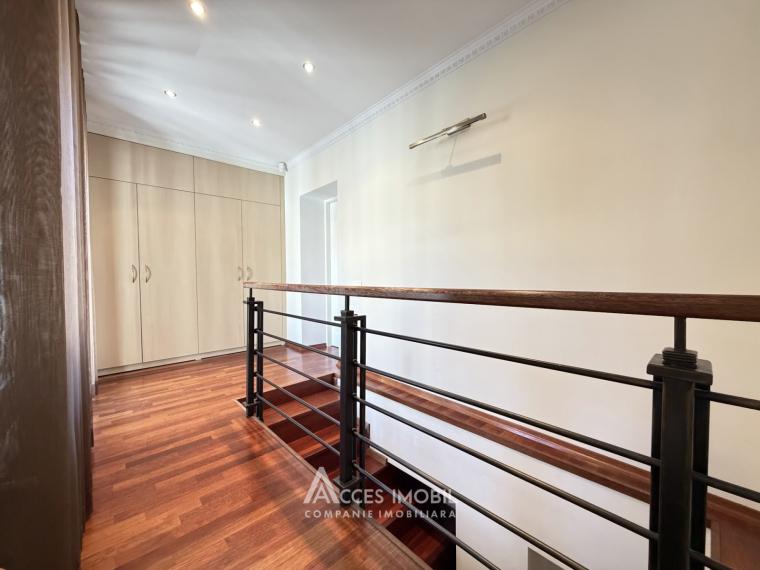 Rent! Townhouse in 3 levels! Centru, Sfatul Tarii street, 2 rooms + living room, 108m2. Eurorepair!: 14