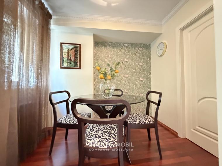Rent! Townhouse in 3 levels! Centru, Sfatul Tarii street, 2 rooms + living room, 108m2. Eurorepair!: 12