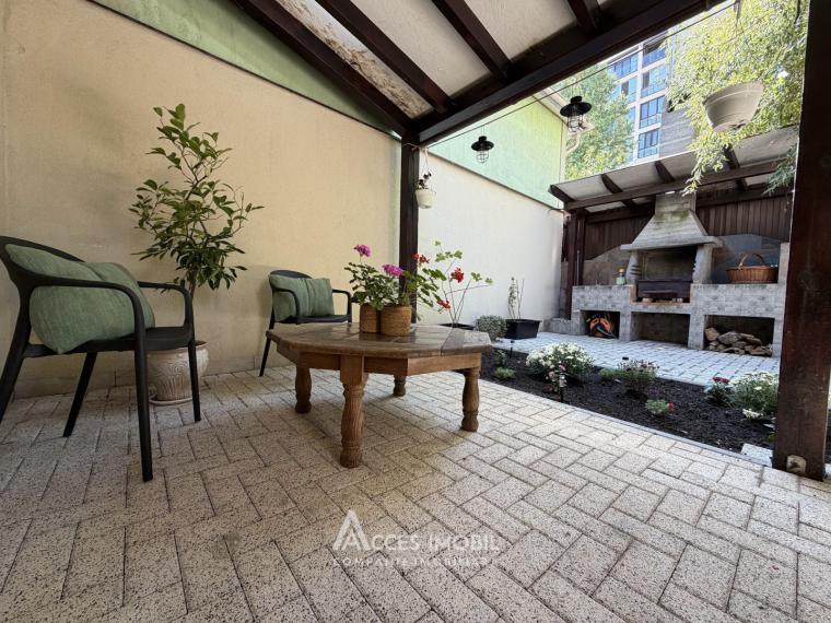 Rent! Townhouse in 3 levels! Centru, Sfatul Tarii street, 2 rooms + living room, 108m2. Eurorepair!: 22