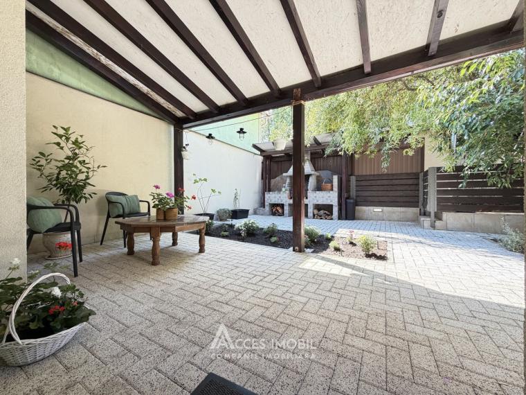 Rent! Townhouse in 3 levels! Centru, Sfatul Tarii street, 2 rooms + living room, 108m2. Eurorepair!: 23