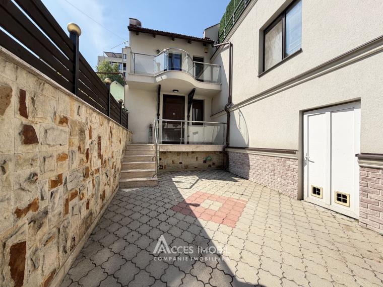 Rent! Townhouse in 3 levels! Centru, Sfatul Tarii street, 2 rooms + living room, 108m2. Eurorepair!: 25