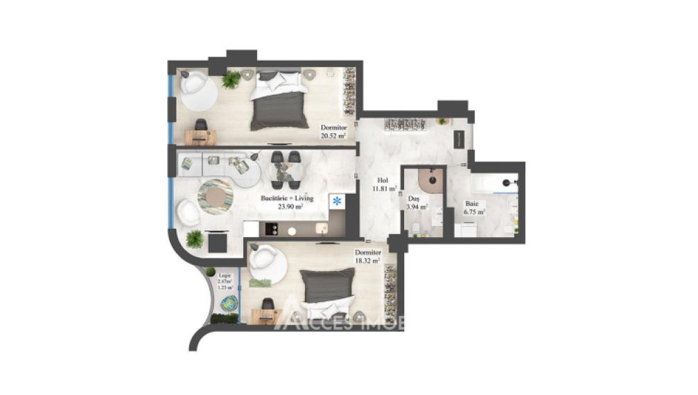 Râșcani, str. Pietrăriei, 2 camere. Încălzire autonomă! Localizare de mijloc!: 4