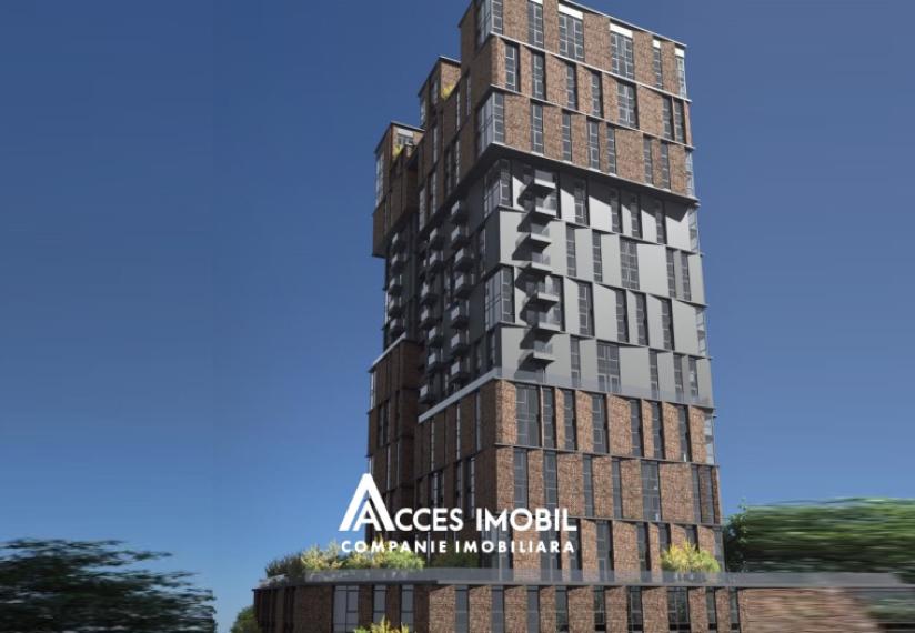 Bloc Nou! Râșcani, str. Pietrăriei, 1 cameră + living!: 2