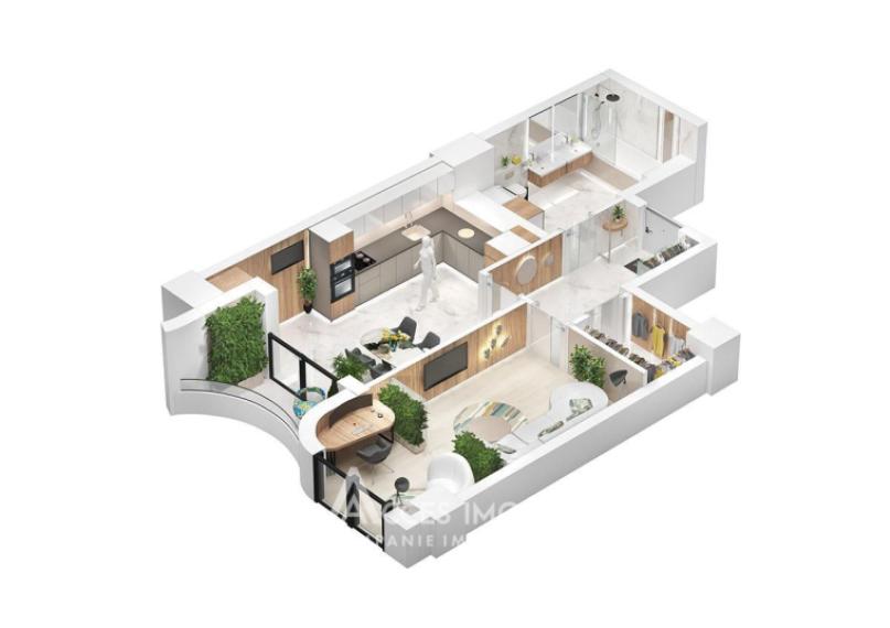 Bloc Nou! Râșcani, str. Pietrăriei, 1 cameră + living!: 4