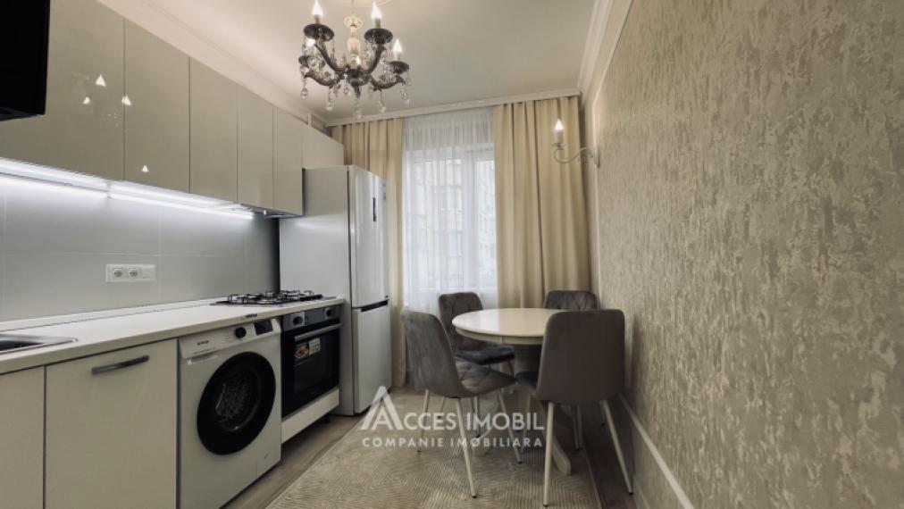 Botanica, bd. Dacia, 2 camere + living. Euroreparație!: 2