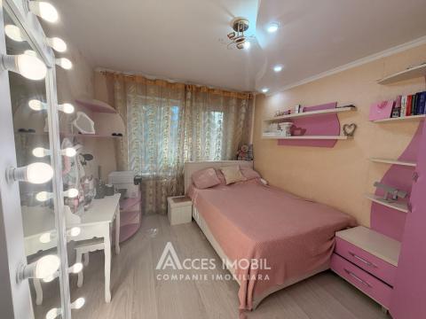 Botanica, bd. Cuza-Vodă, 3 camere. Seria MS! De mijloc!: 3