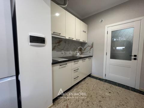 Râșcani, șos. Balcani, 1 cameră + living. Euroreparație! Încălzire autonomă!: 5