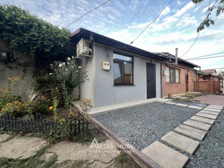 Râșcani, șos. Balcani, 1 cameră + living. Euroreparație! Încălzire autonomă!: 10