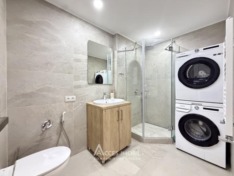 Rent! New Block! Centru, Ivan Zaikin street, 1 room + living room. Eurorepair! Middle location!: 14
