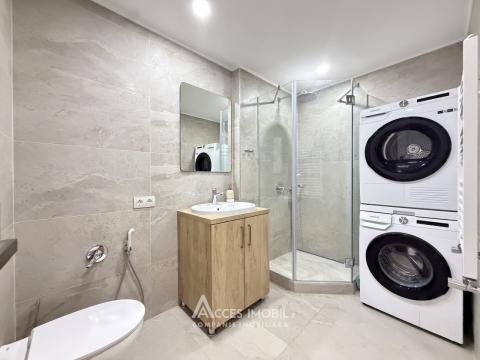 Rent! New Block! Centru, Ivan Zaikin street, 1 room + living room. Eurorepair! Middle location!: 14