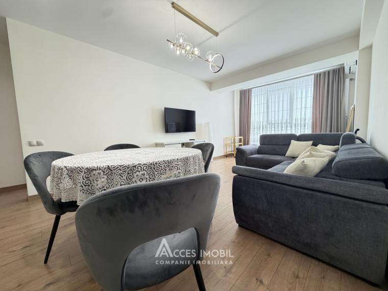 Rent! New Block! Centru, Ivan Zaikin street, 1 room + living room. Eurorepair! Middle location!: 9