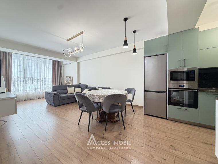 Rent! New Block! Centru, Ivan Zaikin street, 1 room + living room. Eurorepair! Middle location!: 12