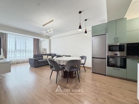 Rent! New Block! Centru, Ivan Zaikin street, 1 room + living room. Eurorepair! Middle location!: 12