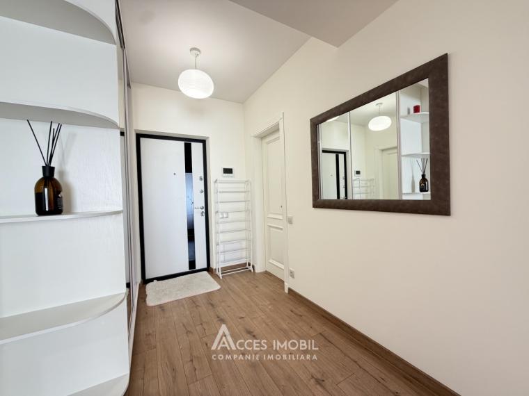 Rent! New Block! Centru, Ivan Zaikin street, 1 room + living room. Eurorepair! Middle location!: 13